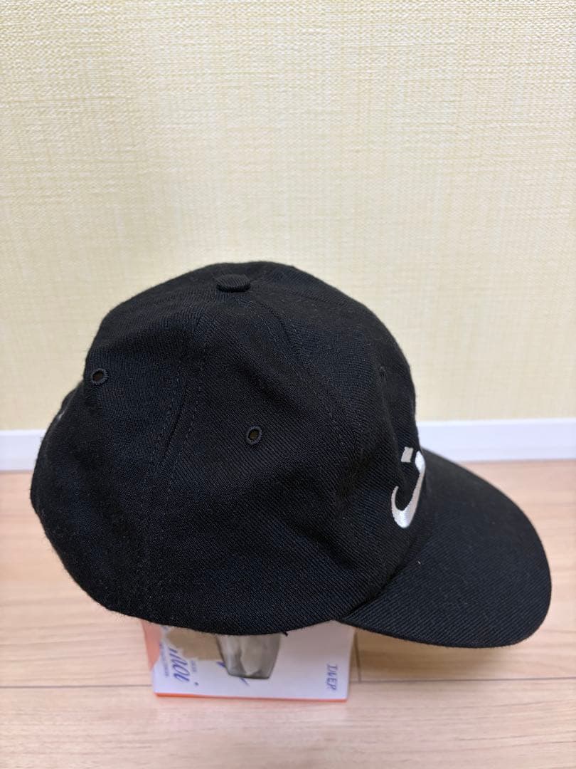 17AW SUPREME Arabic Logo 6-Panel CAP 黒