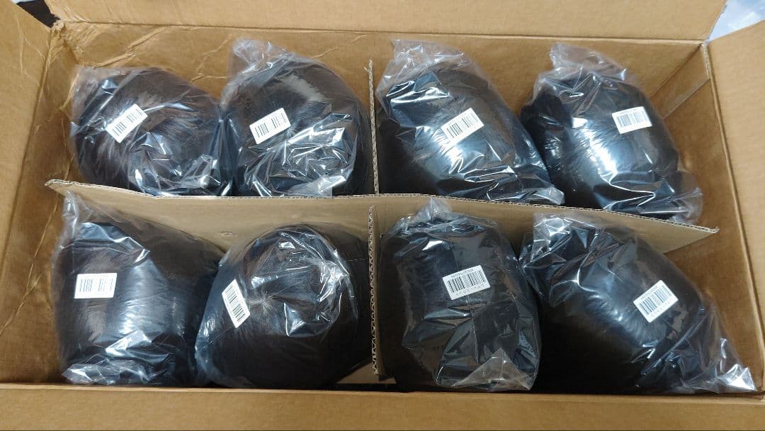 【東京チャーム】新品未使用 練習用レディースカットウィッグ 16体【美容師向け】