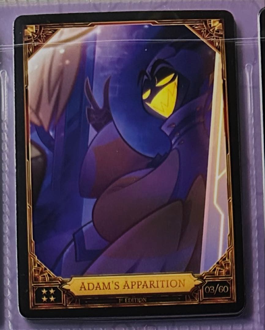 金*加様 NO3: ADAM’S APPARITION ハズビンホテル　トレカS