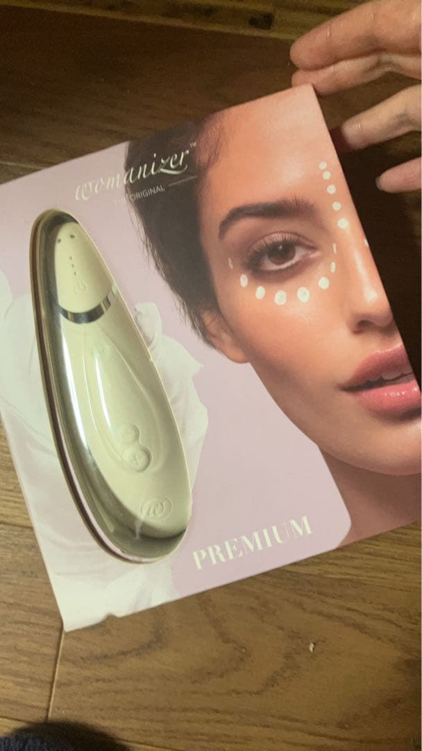 Premium 美顔器 充電ケーブル付き