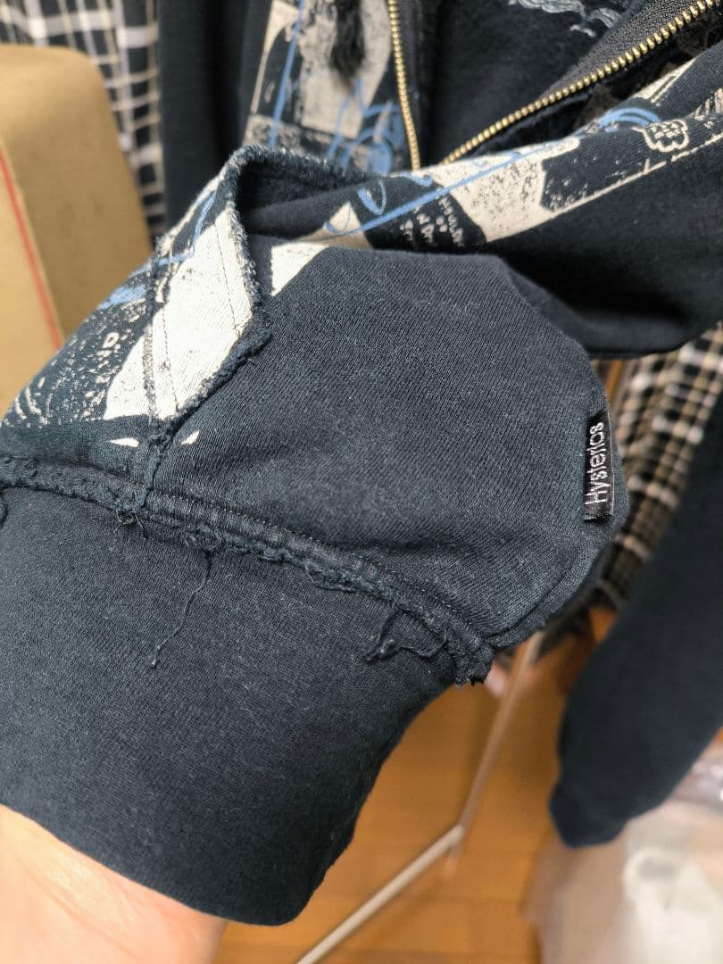 ヒステリックグラマー　レディース　パーカー