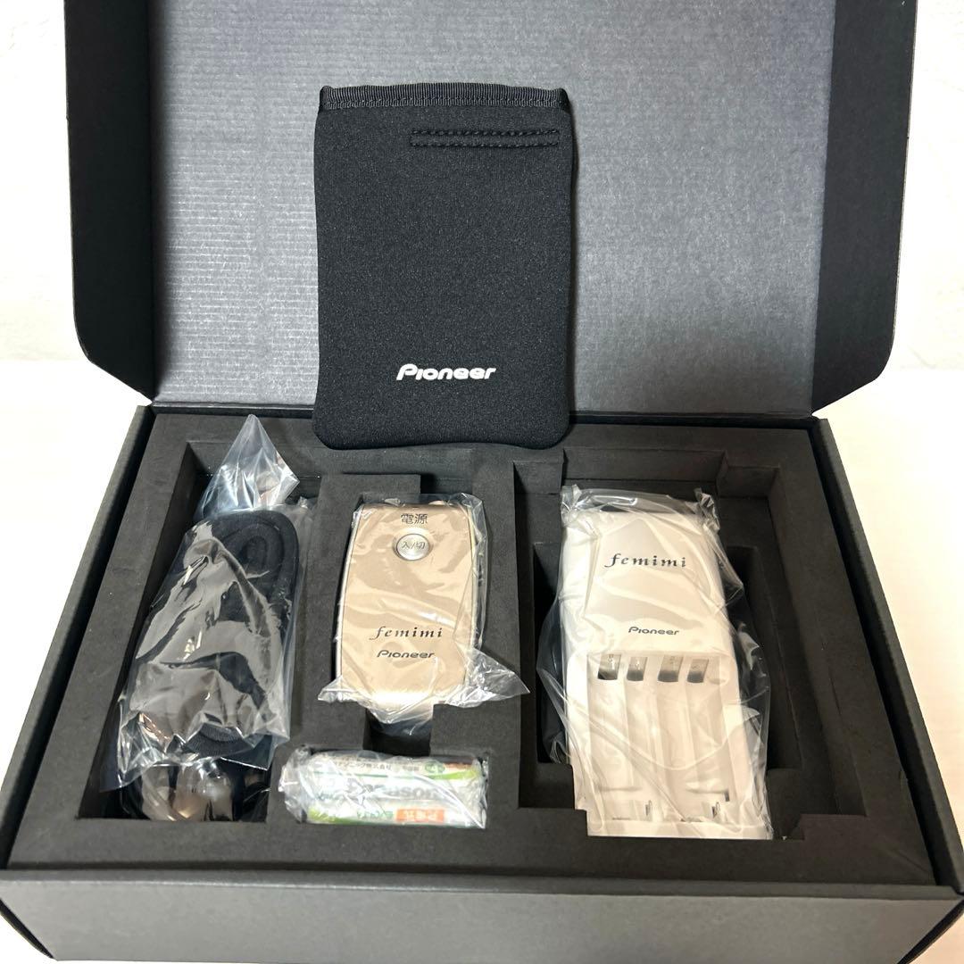 未使用品　Pioneer 集音器 フェミミ VMR M700-N パイオニア