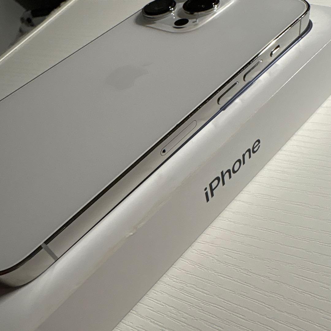 iPhone 13 Pro 256GB シルバー SIMフリー 極美品