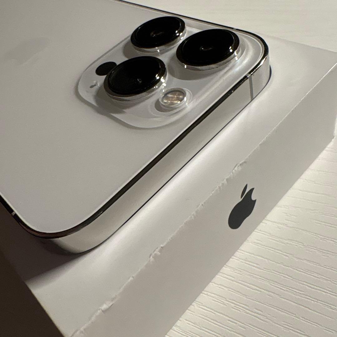 iPhone 13 Pro 256GB シルバー SIMフリー 極美品