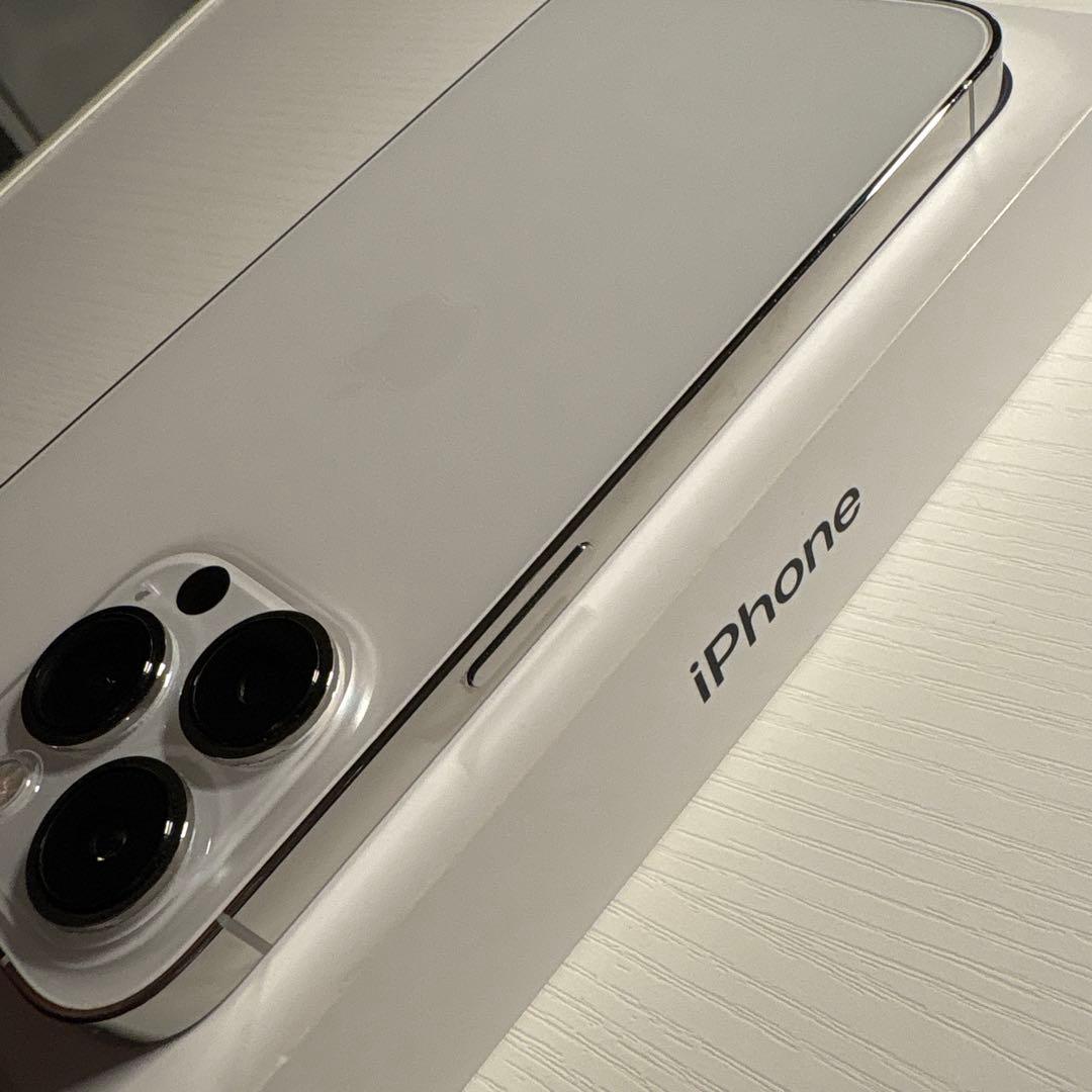 iPhone 13 Pro 256GB シルバー SIMフリー 極美品