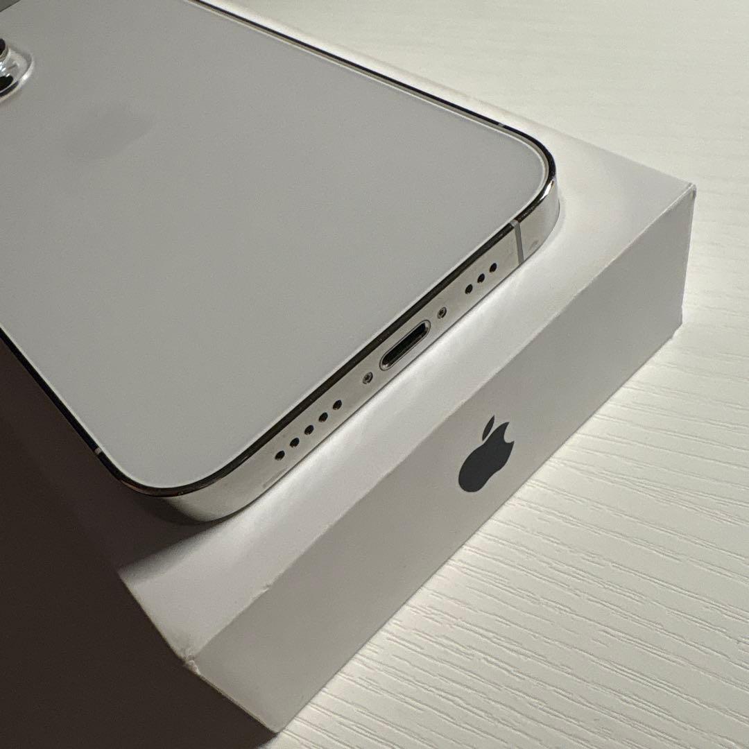 iPhone 13 Pro 256GB シルバー SIMフリー 極美品