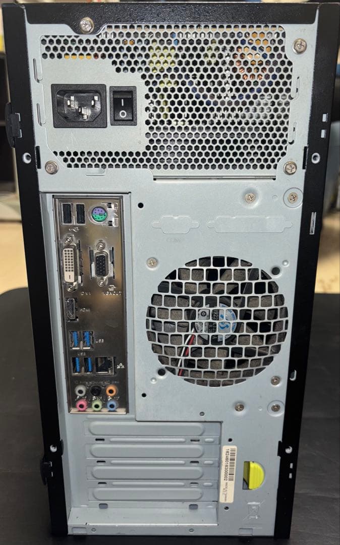 デスクトップPC モニター スピーカーセット i5-4690 1.82TB