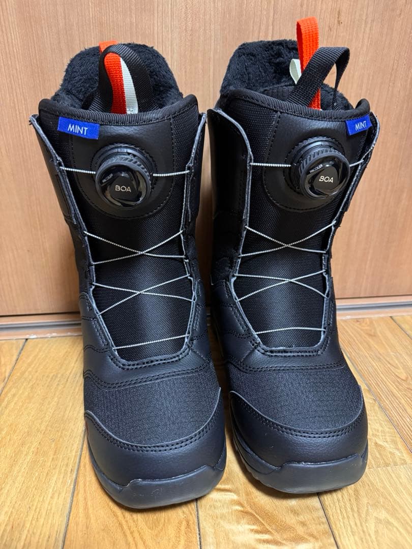 【最安値】25-26モデル　BURTON MINT BOA 25 wideワイド