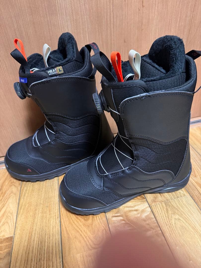 【最安値】25-26モデル　BURTON MINT BOA 25 wideワイド