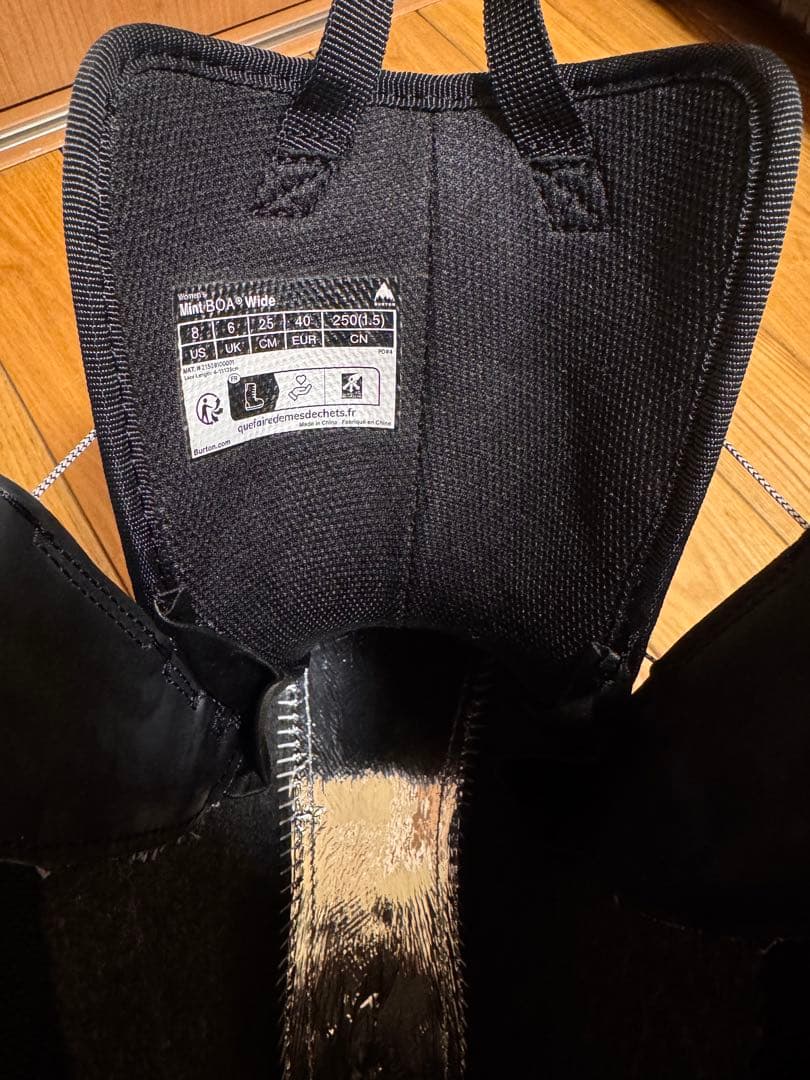 【最安値】25-26モデル　BURTON MINT BOA 25 wideワイド