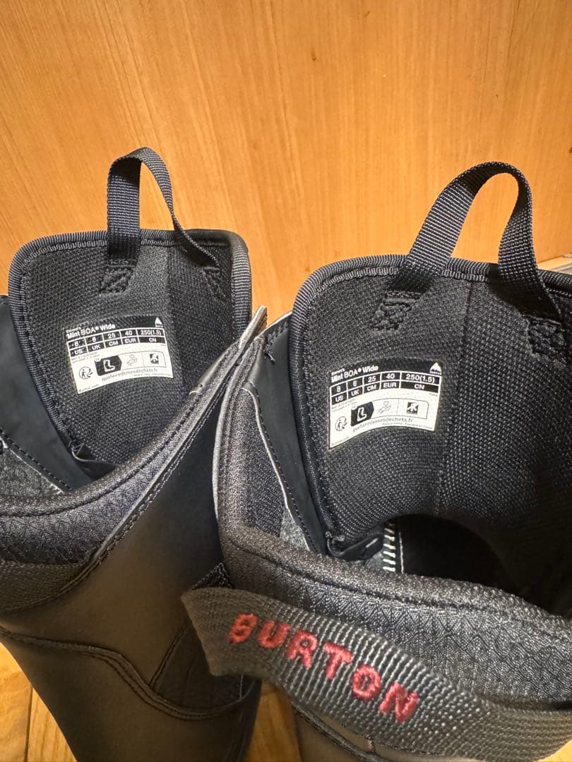 【最安値】25-26モデル　BURTON MINT BOA 25 wideワイド