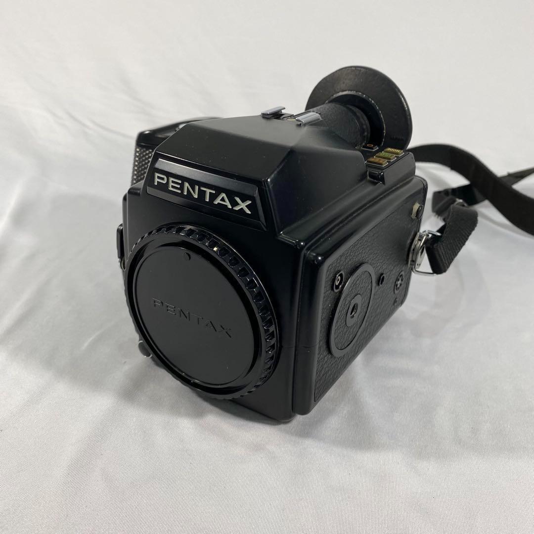 PENTAX ペンタックス 645 中判フィルムカメラ ボディ
