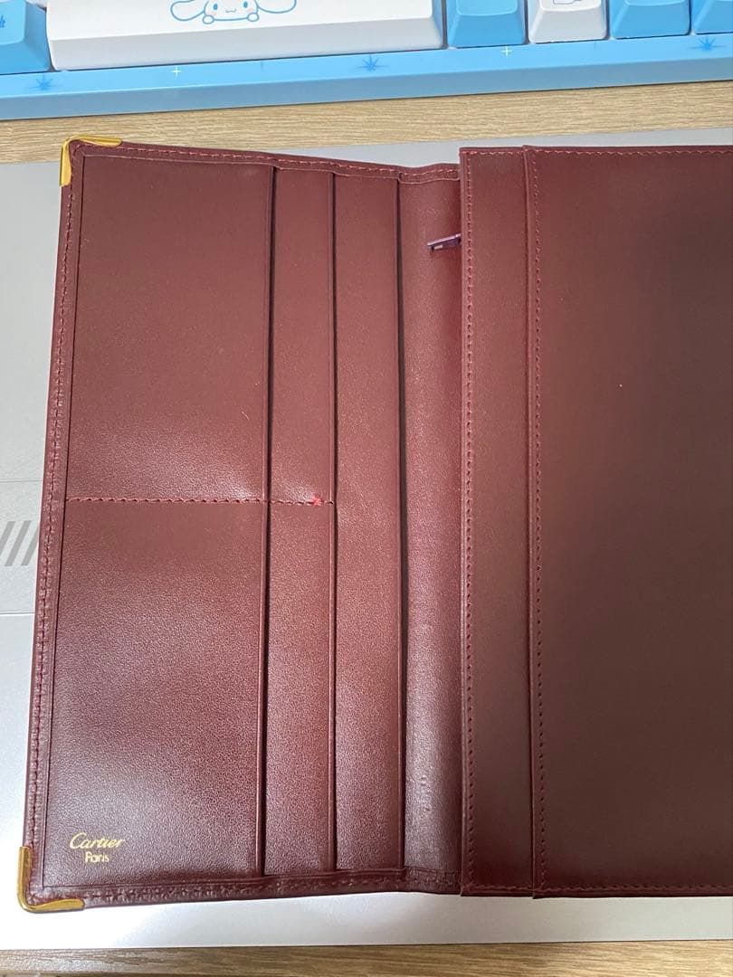 カルティエ 長財布 イタリア製