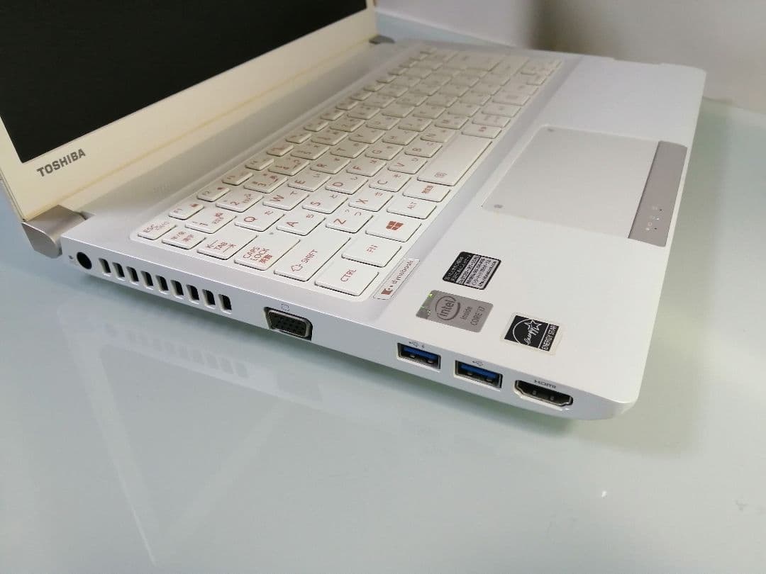 東芝 R734/37KB i7 SSD256GB 8GB Win10