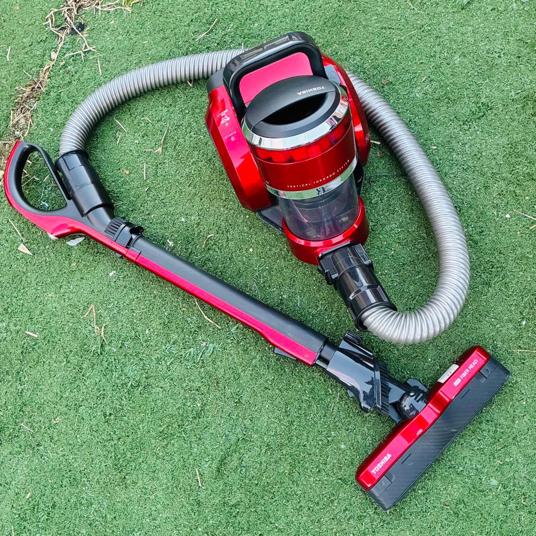 東芝TOSHIBA サイクロン掃除機 トルネオ VC-MG900 清掃済み
