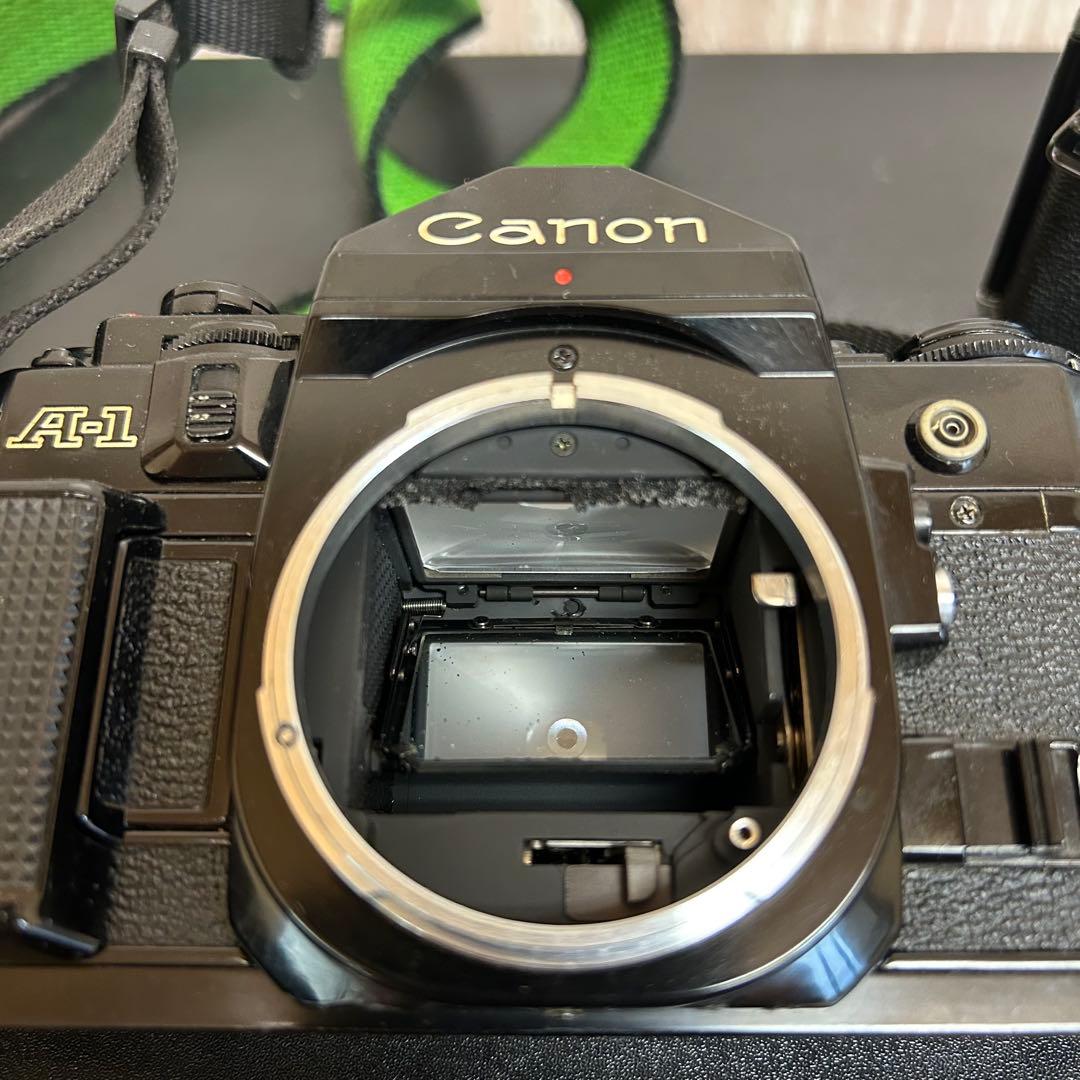 Canon A-1 & AE-1 レンズ　ジャンク