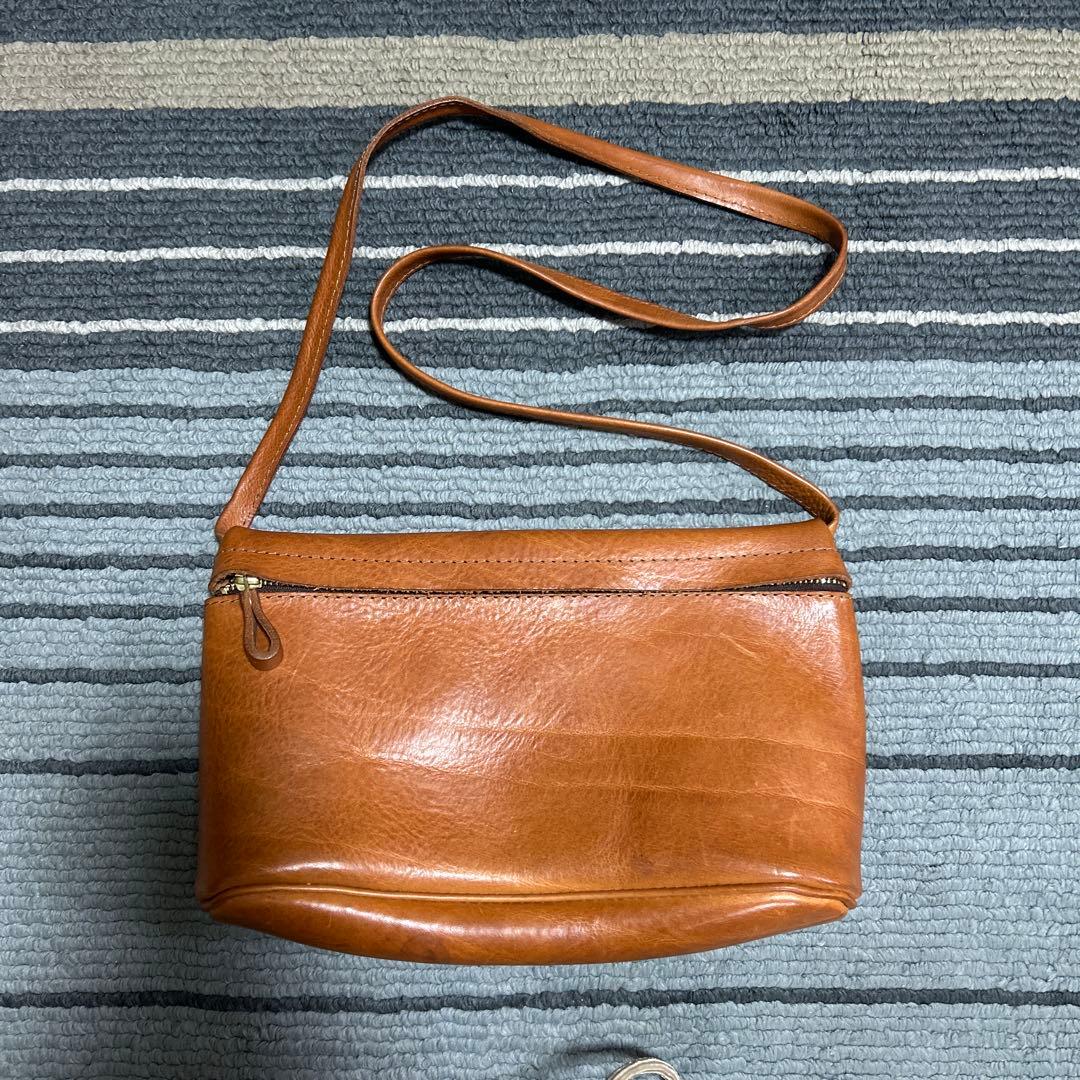 HERZ ヘルツ　ORGAN オルガンBODY BAG ボディバッグ