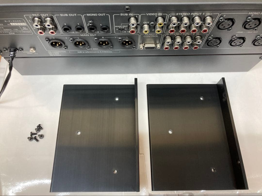 Panasonic WR-X02 オーディオミキサー