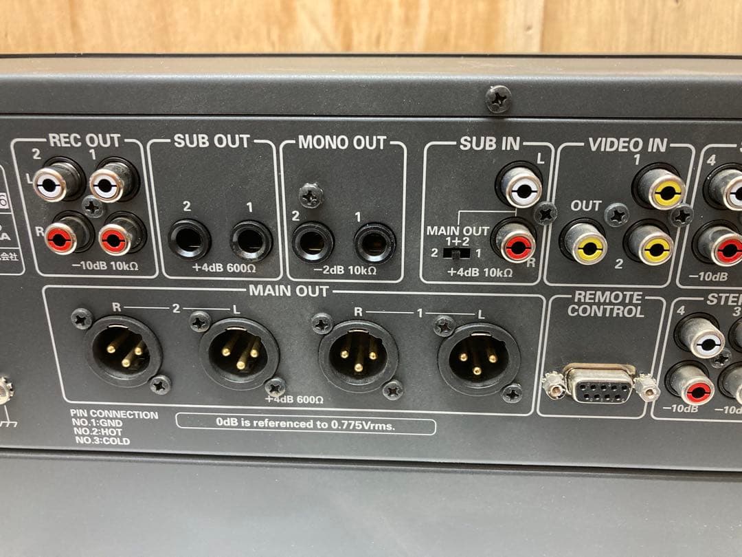 Panasonic WR-X02 オーディオミキサー