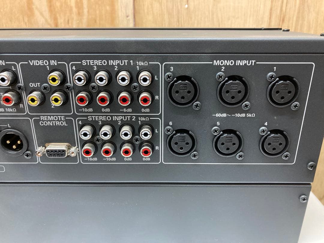 Panasonic WR-X02 オーディオミキサー