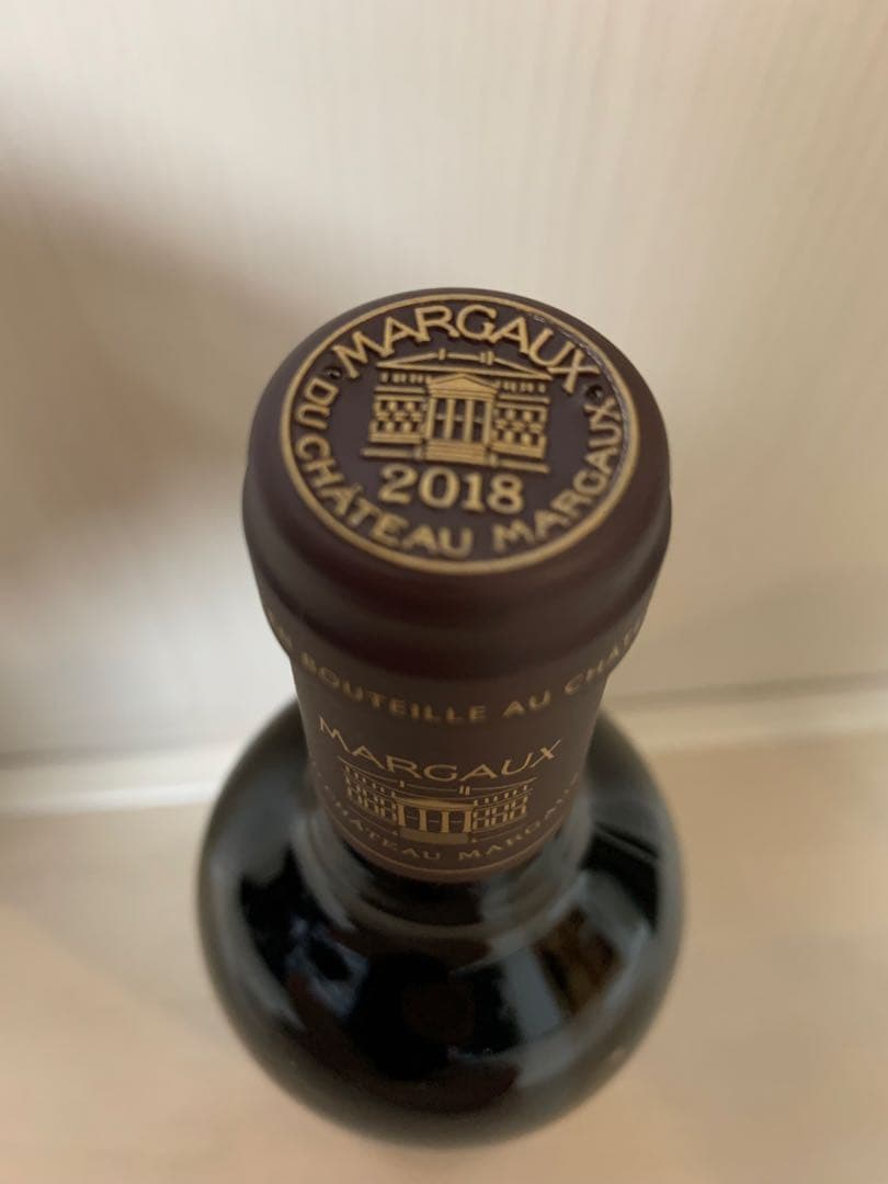 マルゴー・デュ・シャトー・マルゴー　2018年