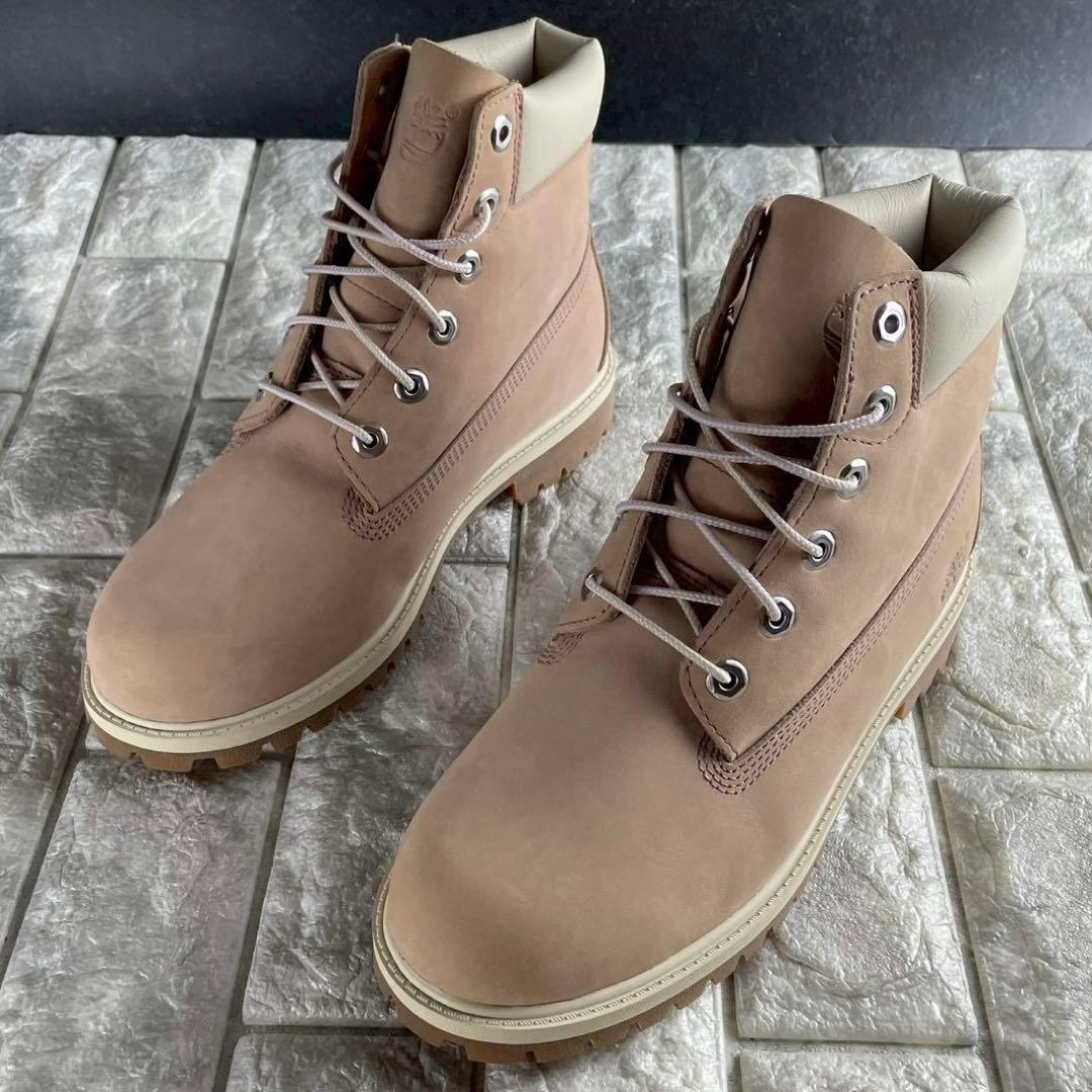 未使用 ティンバーランド 6インチ プレミアム ウォータープルーフ ブーツ