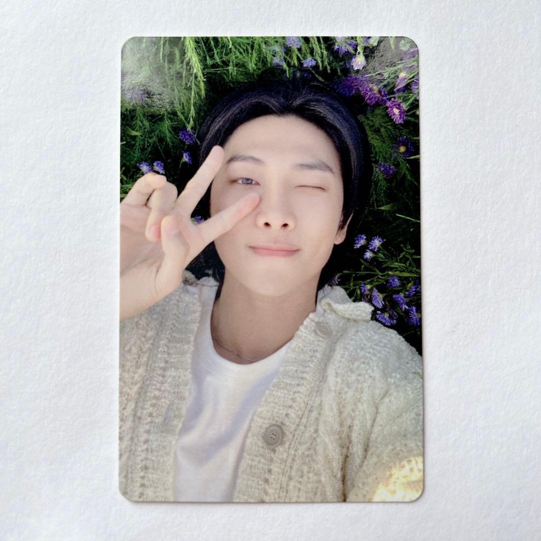 BTS Indigo ユニバ　特典トレカ RM ナムジュン【匿名配送】