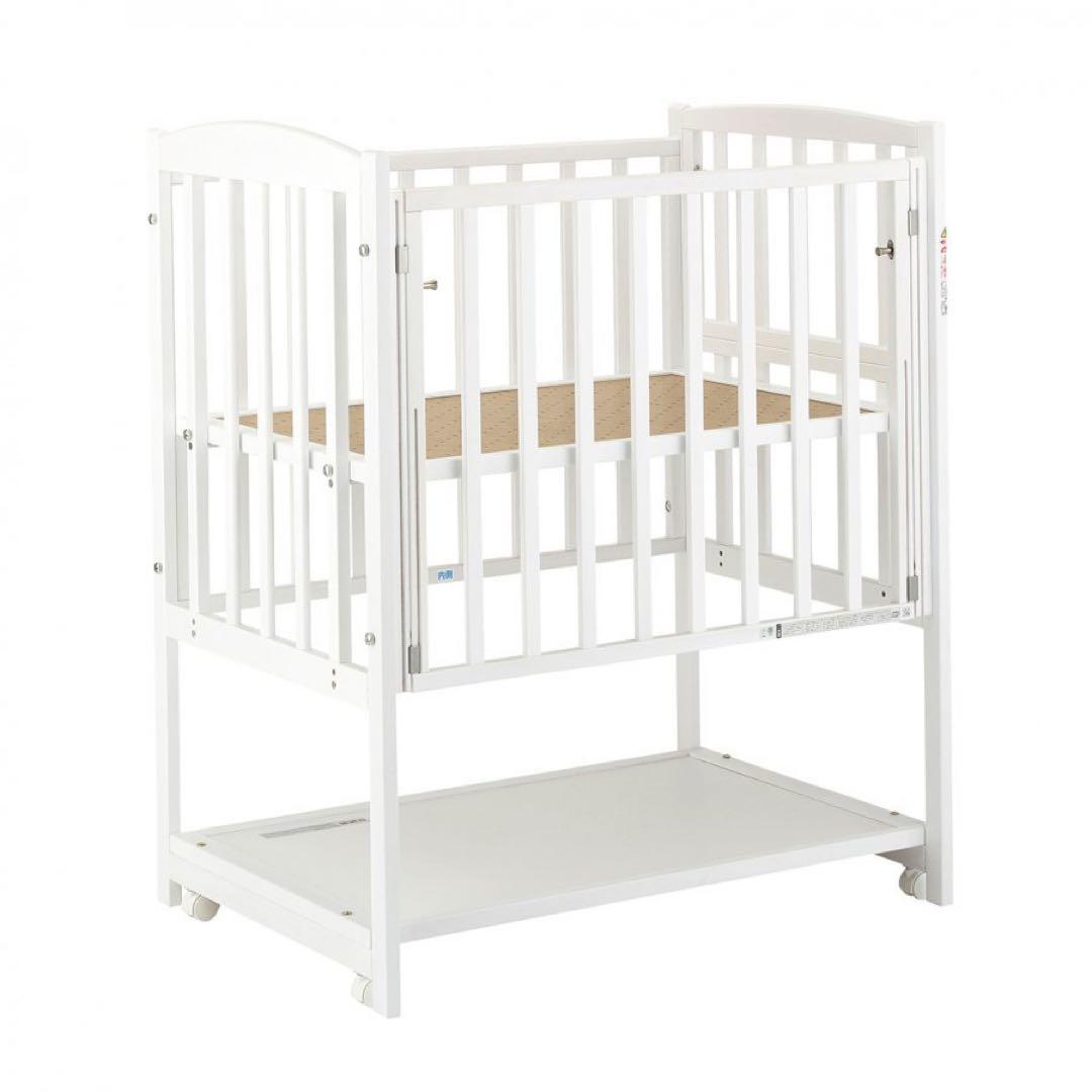 【極美品】カトージプレミアムライン ハイタイプ ツーオープン ミニベッド