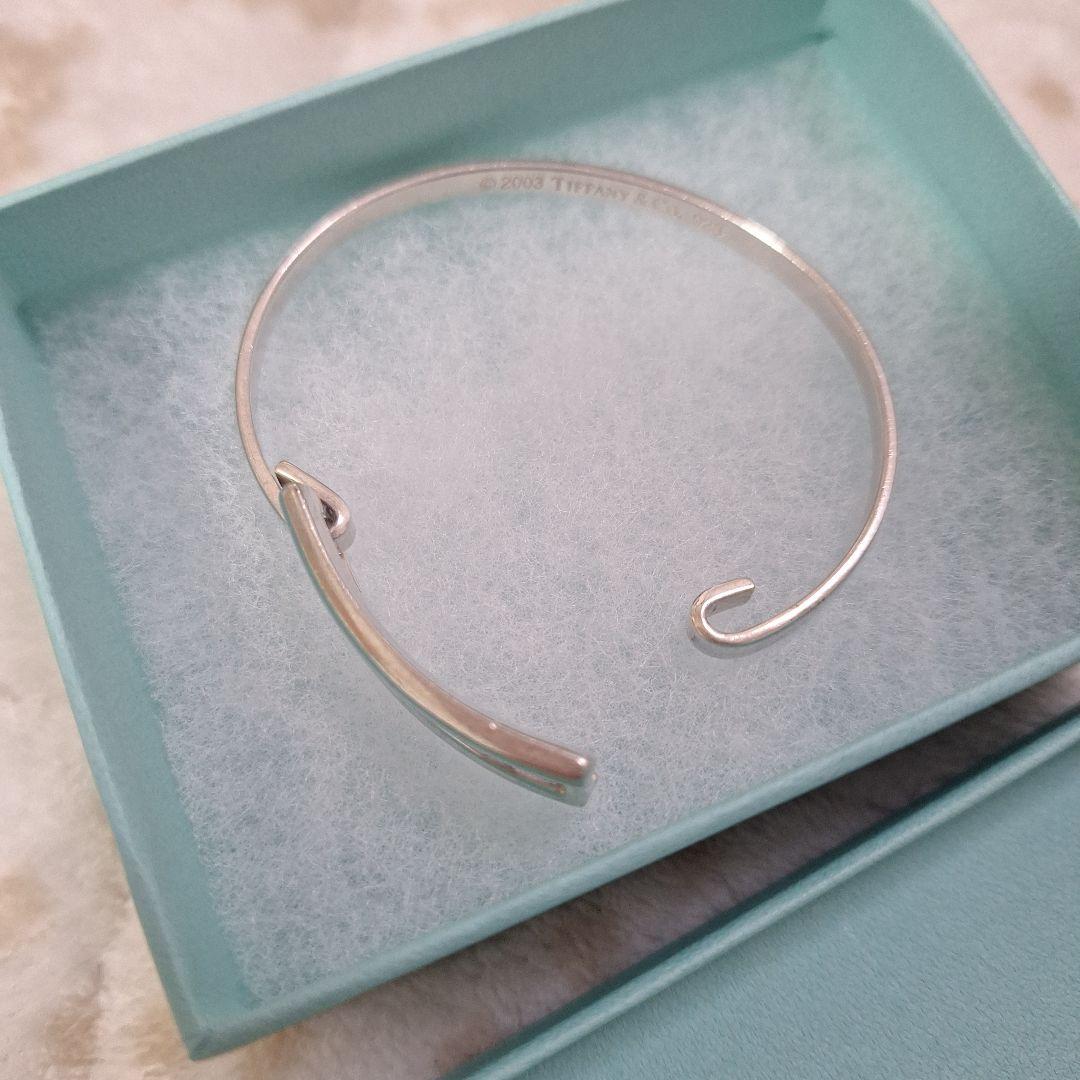 Tiffany & Co. 925シルバー バングル 2003年製