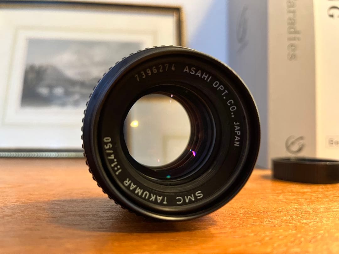 ASAHI SMC TAKUMAR 50mm F1.4 タクマー