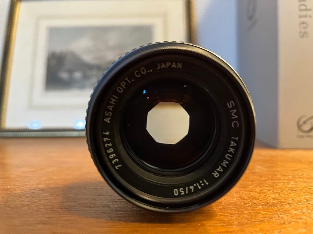 ASAHI SMC TAKUMAR 50mm F1.4 タクマー