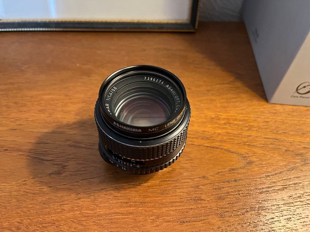 ASAHI SMC TAKUMAR 50mm F1.4 タクマー