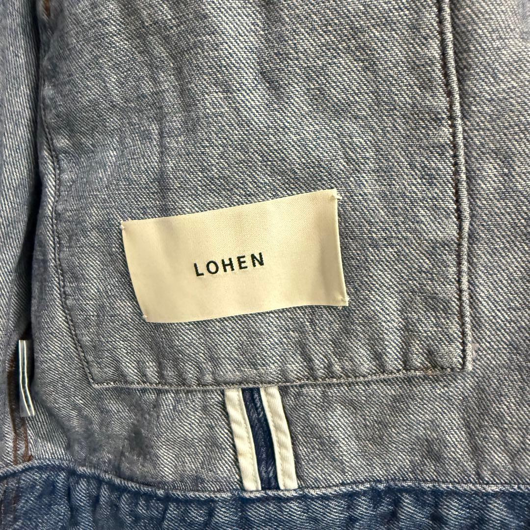 希少♪LOHEN ローヘン 24AW デニムジャケット LH24A-JK066