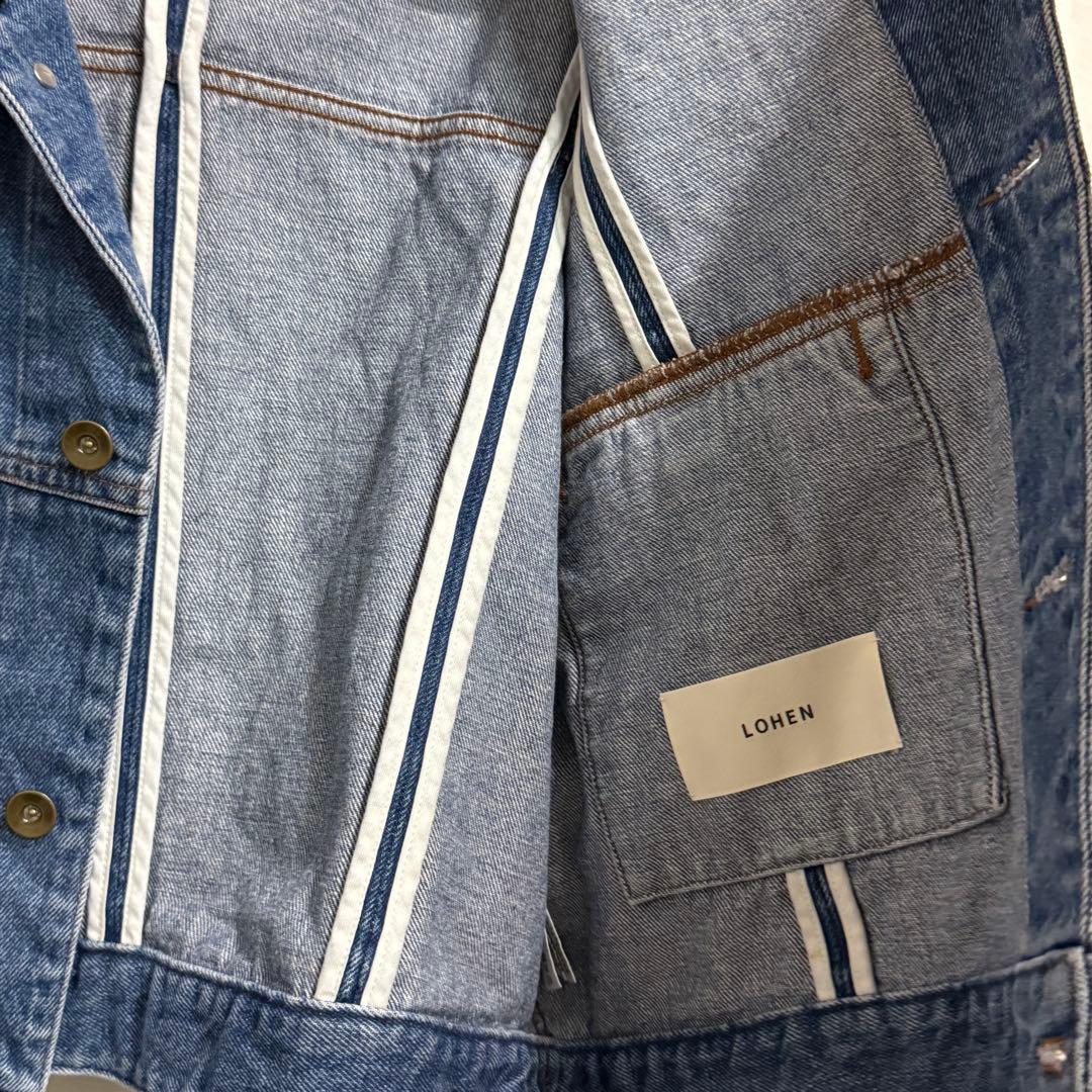 希少♪LOHEN ローヘン 24AW デニムジャケット LH24A-JK066