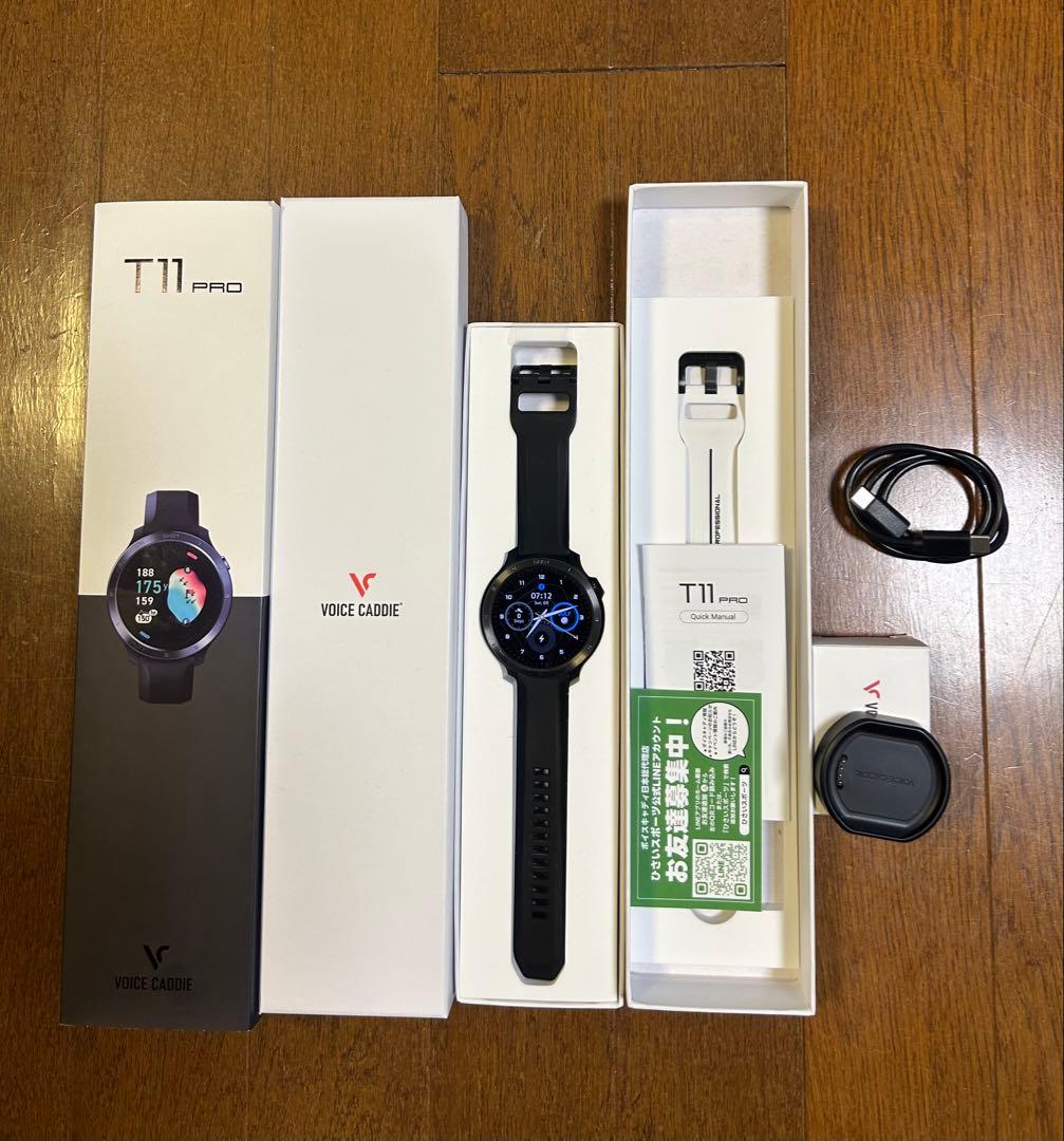 Voice Caddie T11 Pro（ゴルフ用GPSウォッチ）