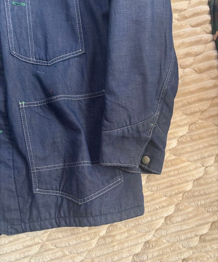 60s 70s Oshkosh カバーオール バットダイ