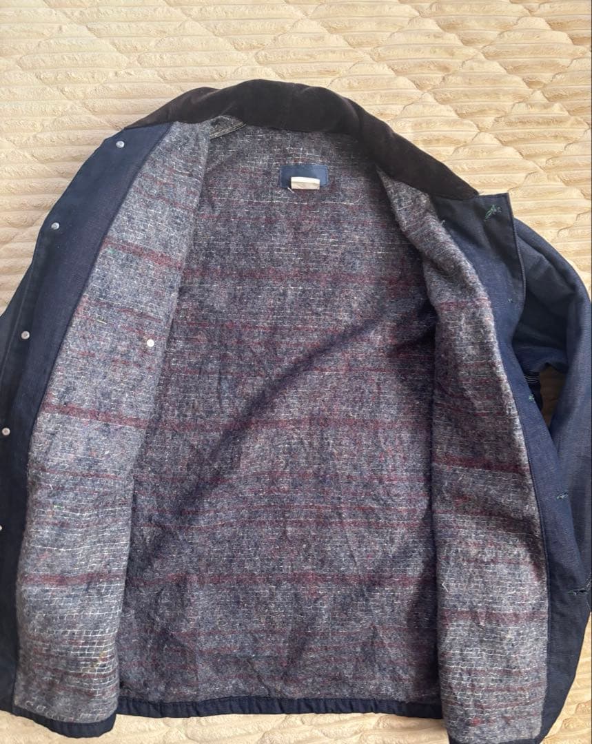 60s 70s Oshkosh カバーオール バットダイ