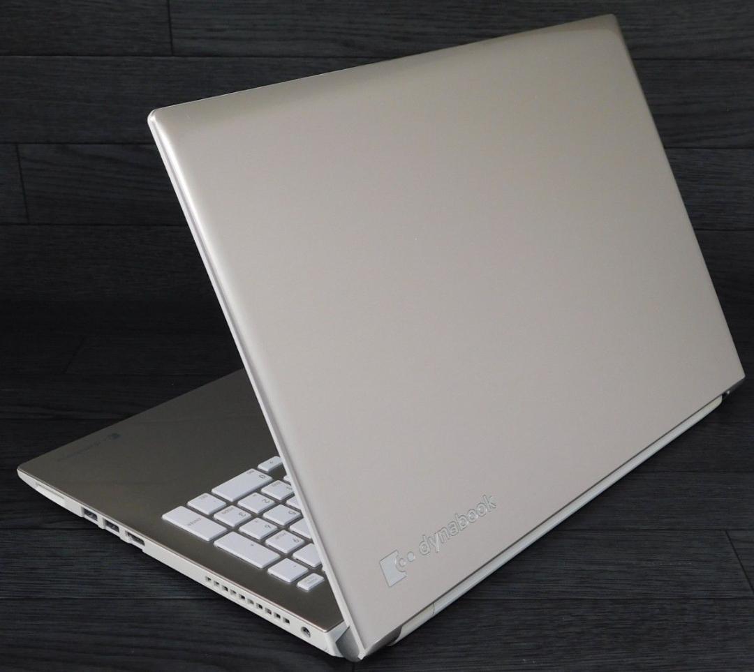 ■08■Windows11■Corei7■SSD■東芝ノートパソコンT65/CG