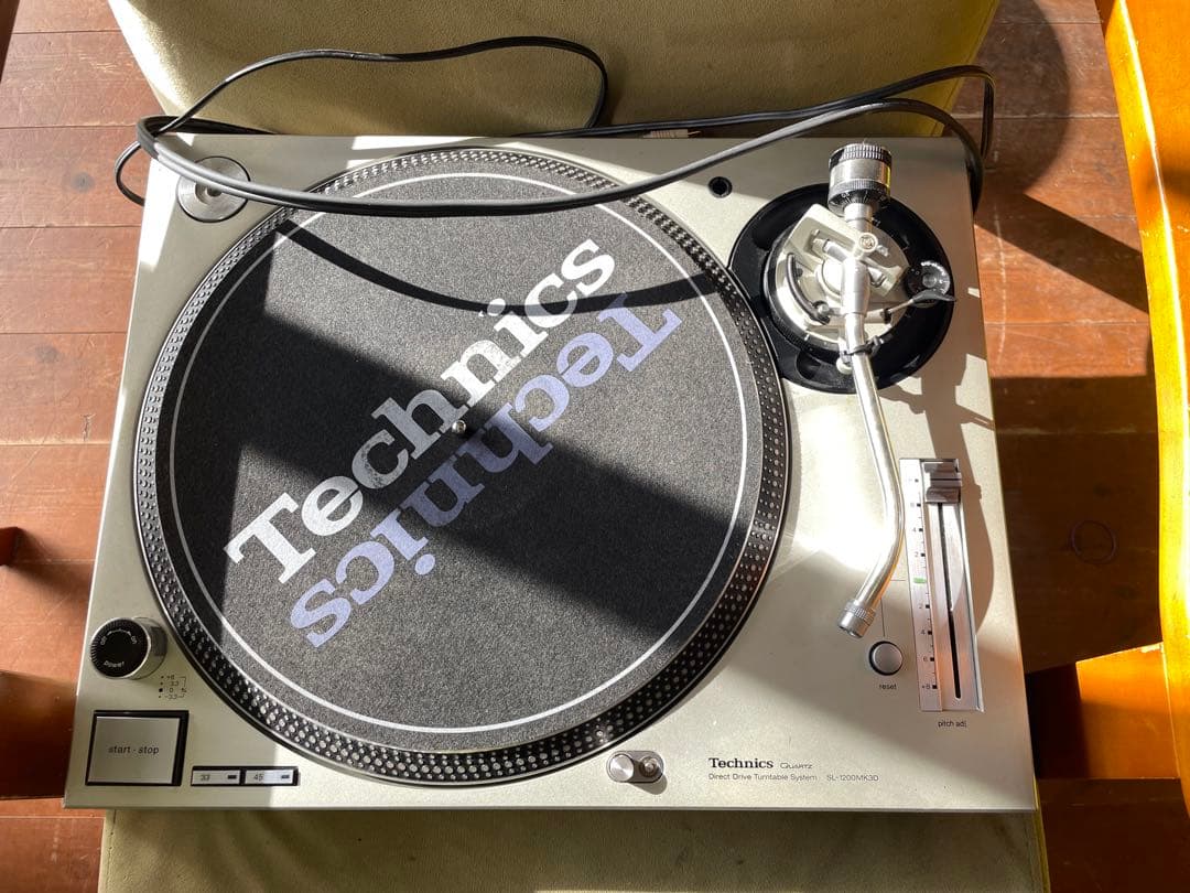 ヨ*ー様 Technics ターンテーブル カバー付き　sl-1200mk3d