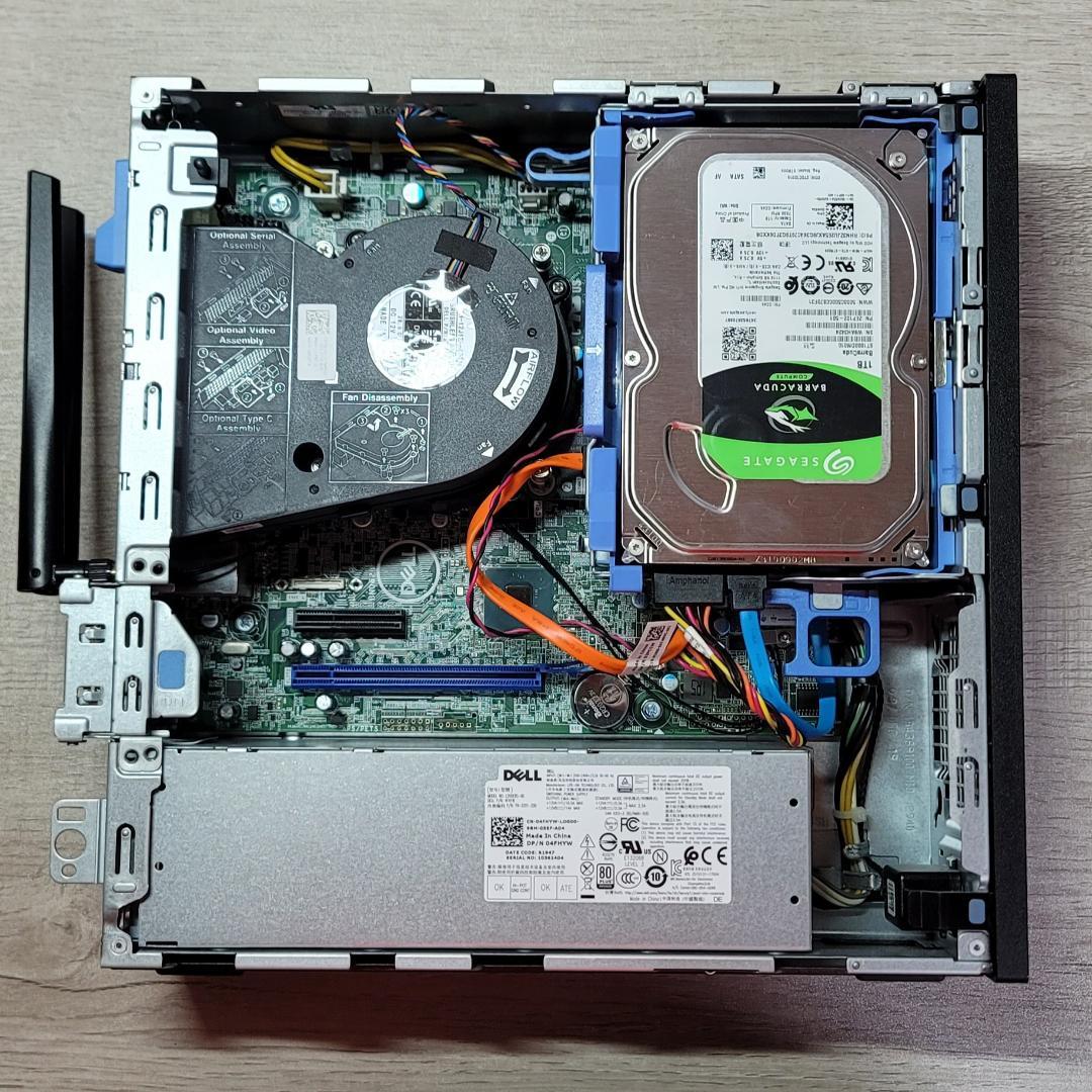 Corei5 9500／無線LAN内蔵／16GB／SSD512G／HDD1TB④