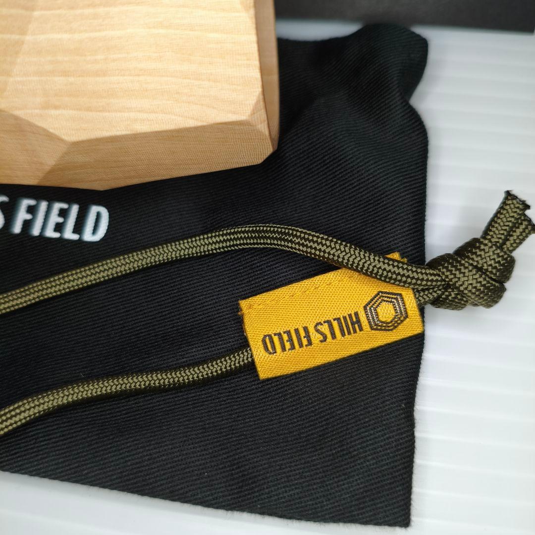 美品✨HILLS FIELD ヒルズフィールド CCカップ 特級呪物 箱付き