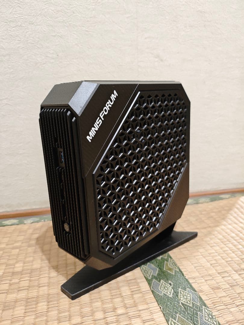 ゲーミングミニPC Minisforum HX90G 64GB/512GB