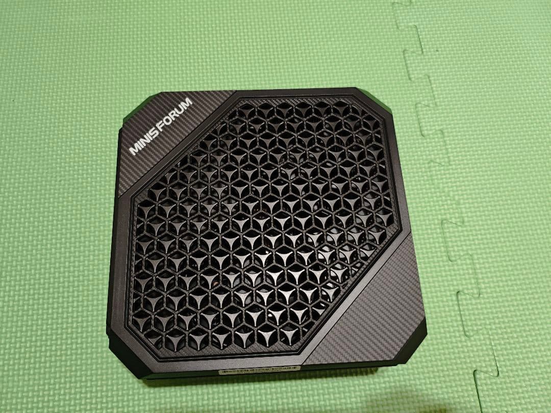 ゲーミングミニPC Minisforum HX90G 64GB/512GB