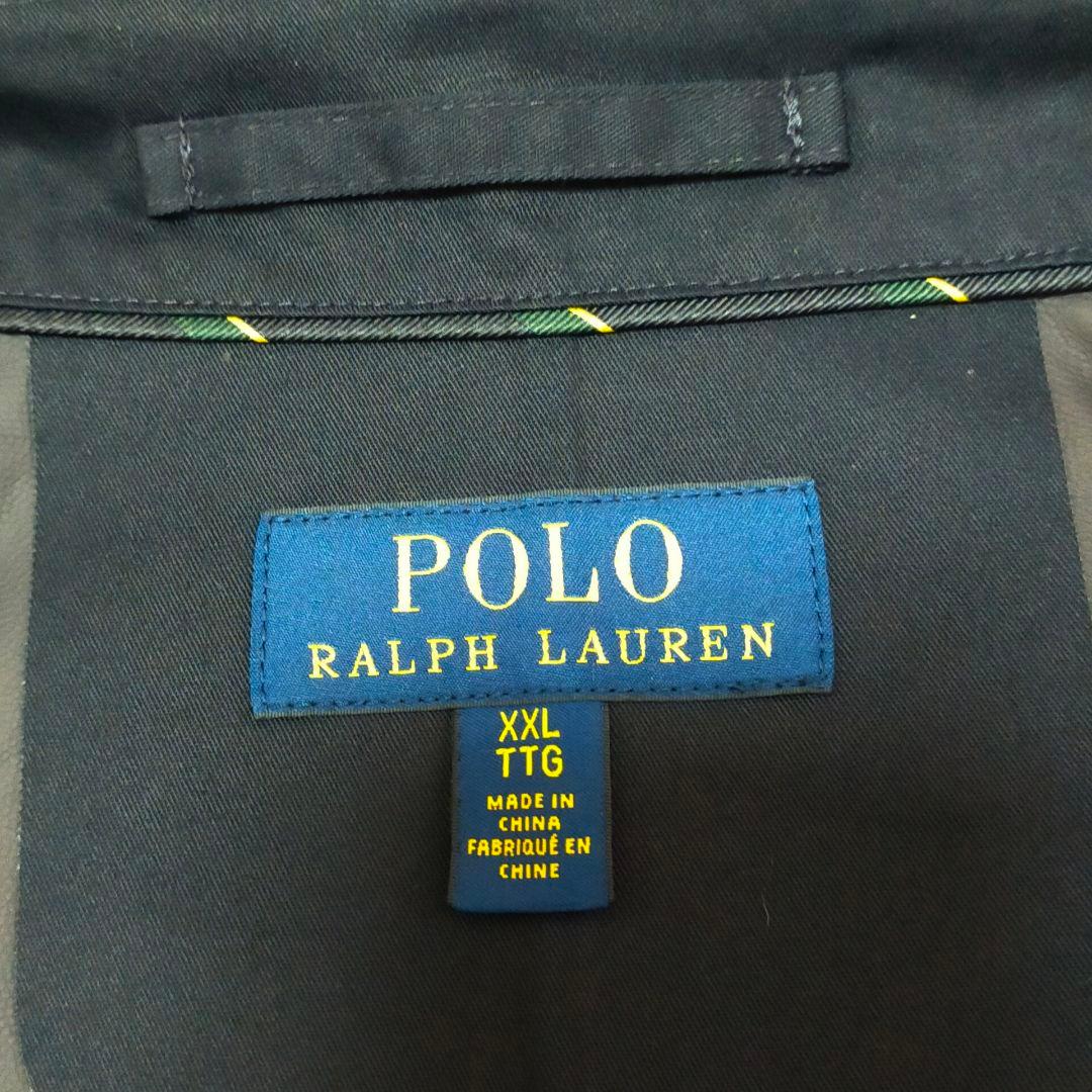 美品　XXLサイズ　ポロラルフローレン　3−in−1コート　ダウンライナー