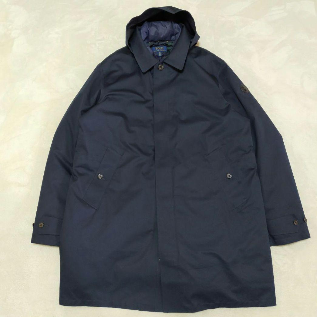 美品　XXLサイズ　ポロラルフローレン　3−in−1コート　ダウンライナー