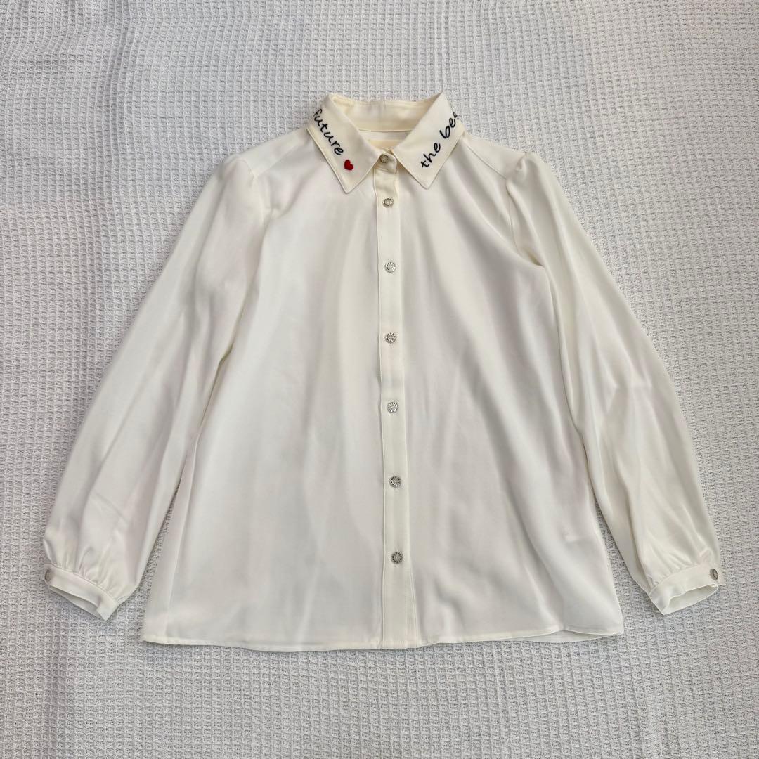 レピピアルマリオ 卒服 セーラー襟 金ボタン ダブル S ネイビー×グレー