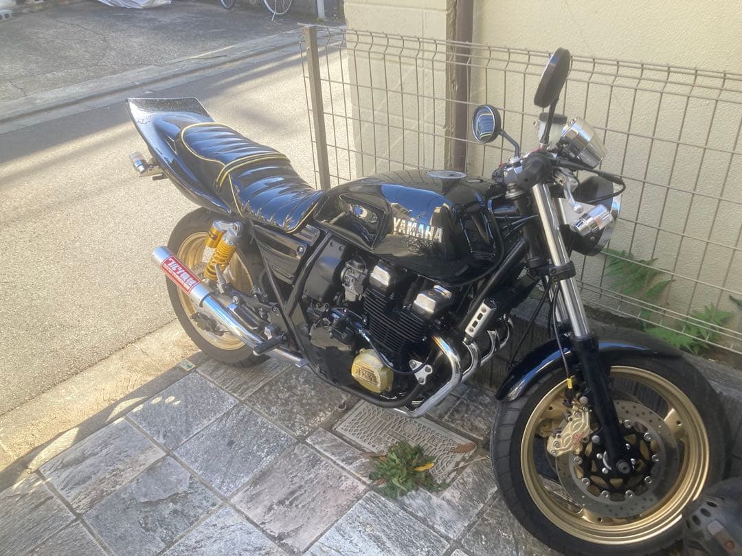 xjr400 4hm タックロールシート