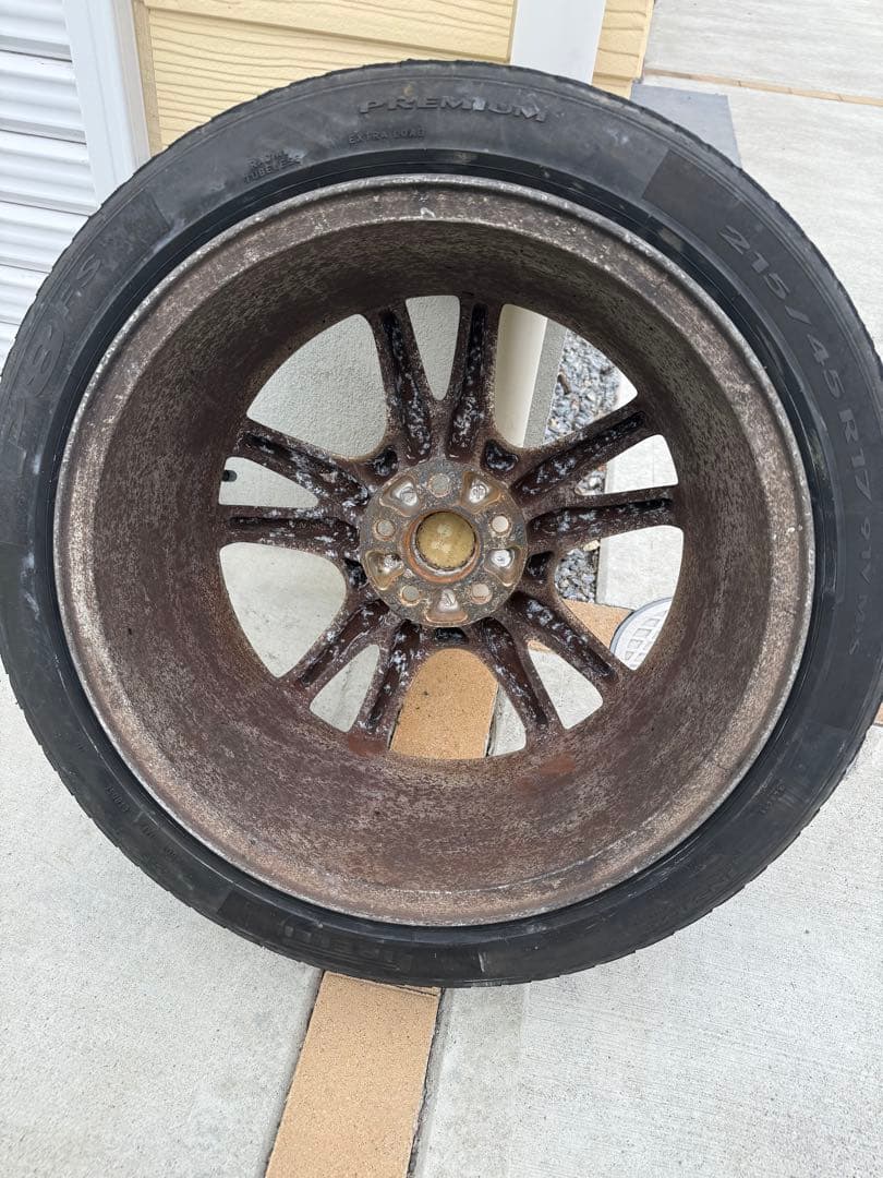 スバル インプレッサ WRX GDB STIIホイール 17インチ7.5J53