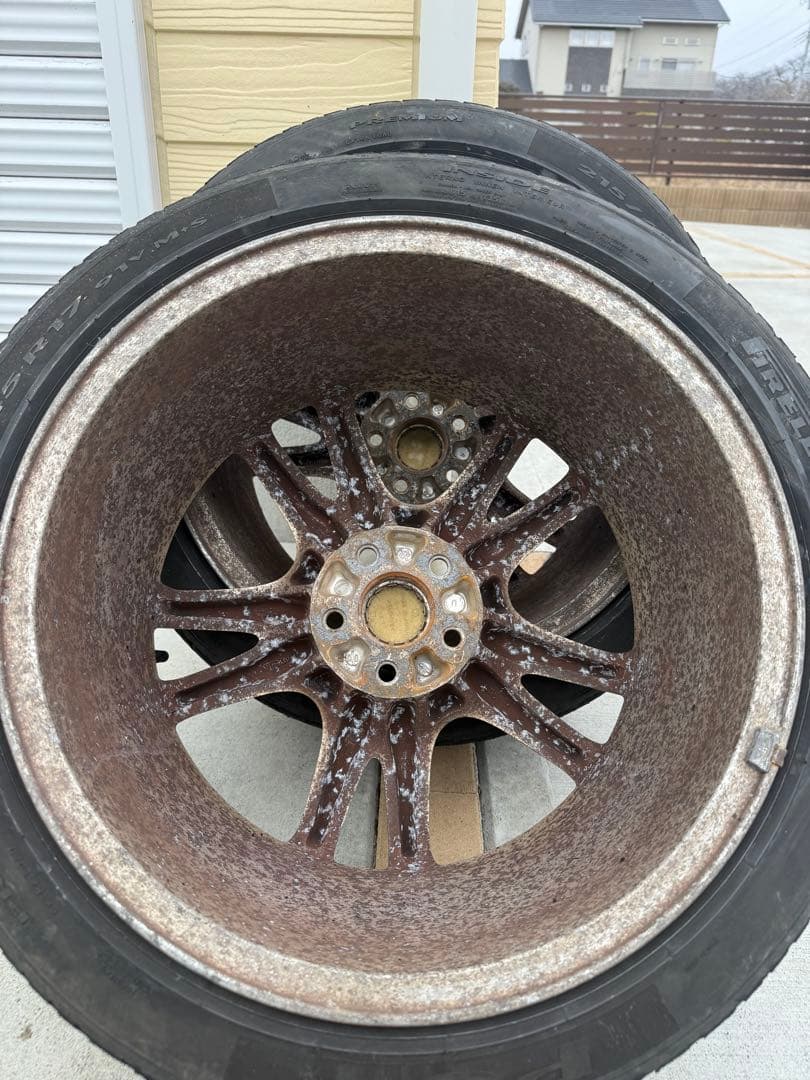 スバル インプレッサ WRX GDB STIIホイール 17インチ7.5J53