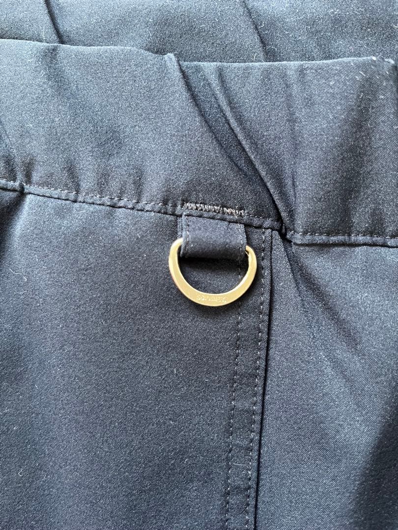 SOPHNET. ネイビーワークパンツ（裏地フリース）